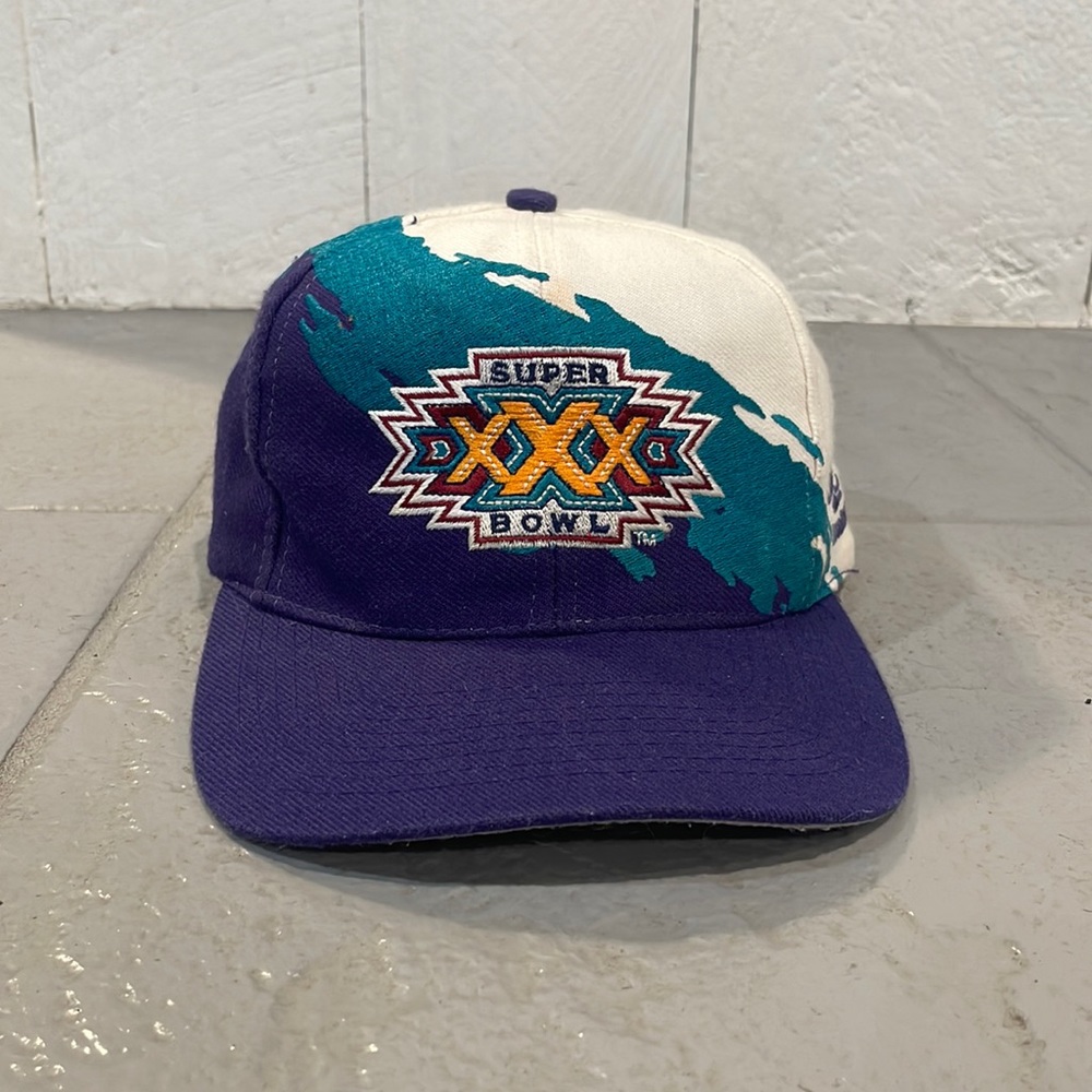 VTG Super Bowl XXX LogoAthletic Hat